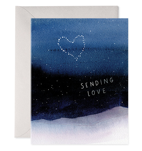Night Sky|E Frances Paper
