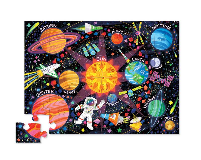 Space Explorer | 36-PC Puzzle