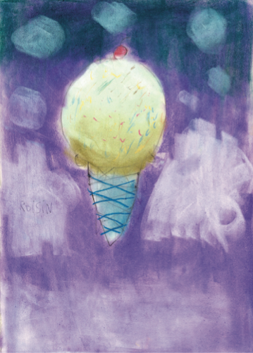Ice Cream Cone | Artist: Róisín, Age 5
