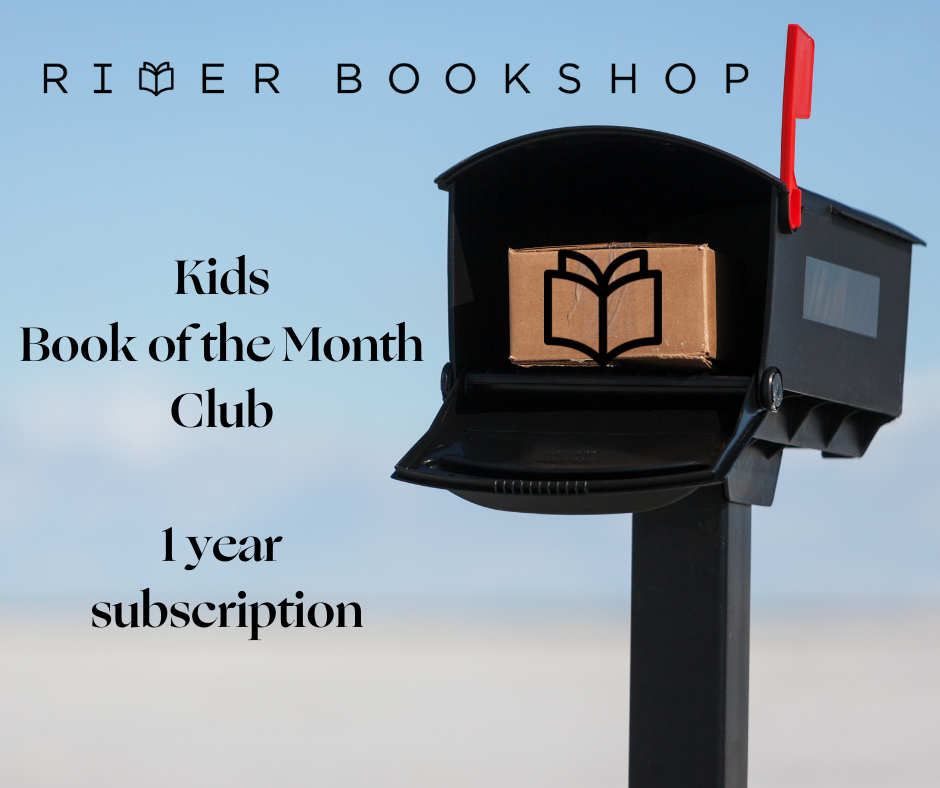 River Bookshop Kids Book of the Month Club - 1 year subscription