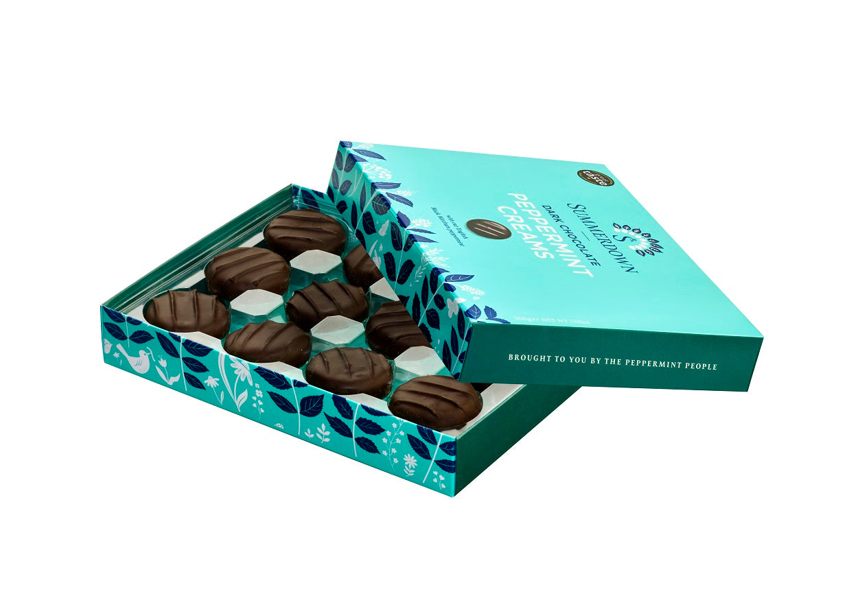Chocolate Peppermint Creams | 200g