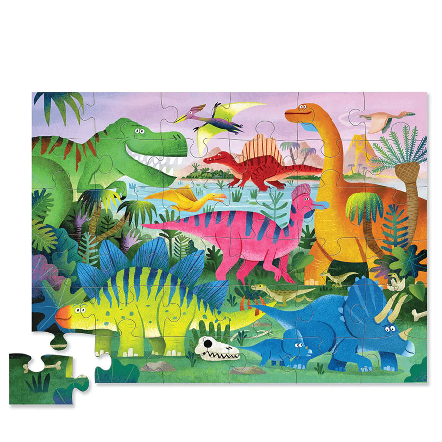36-pc Puzzle | Dino Land