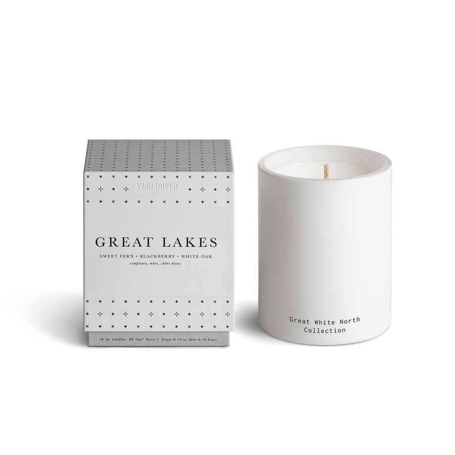 Signature Boxed Candle | Great Lakes