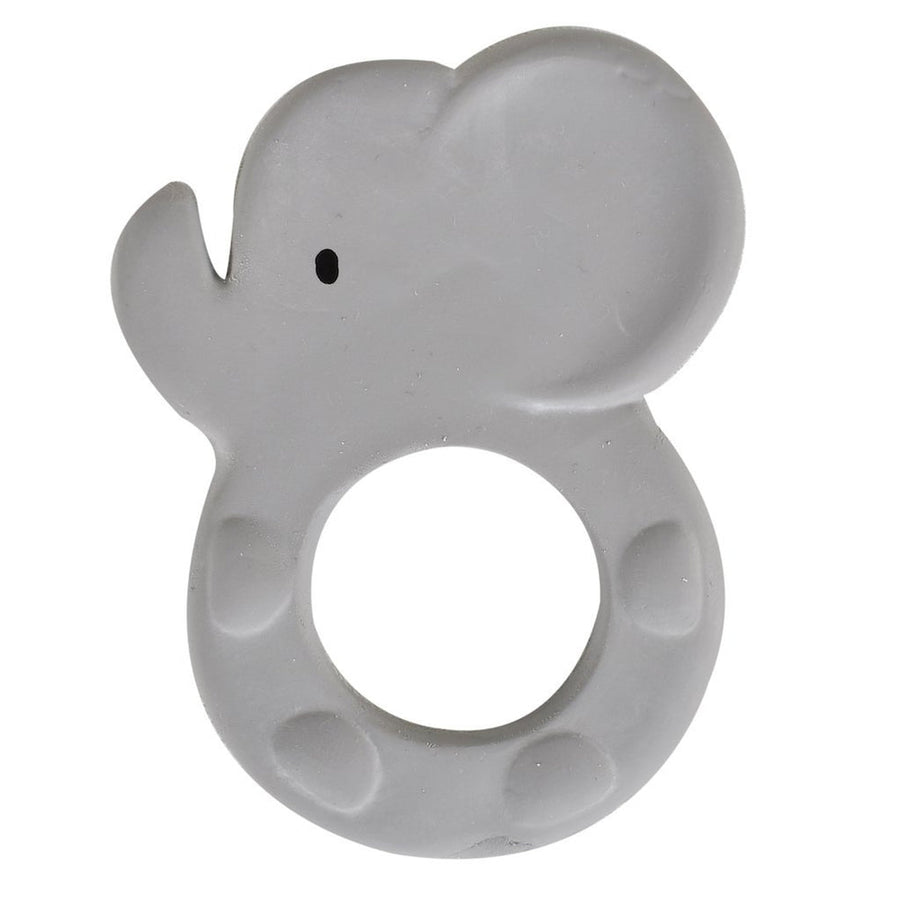 Elephant - Organic Natural Rubber Teether