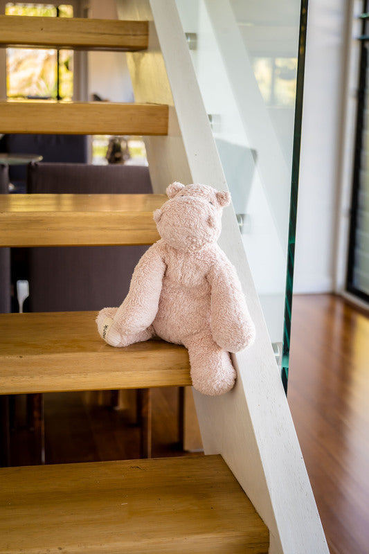 HANK THE HIPPO ORGANIC TOY