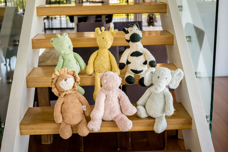HANK THE HIPPO ORGANIC TOY