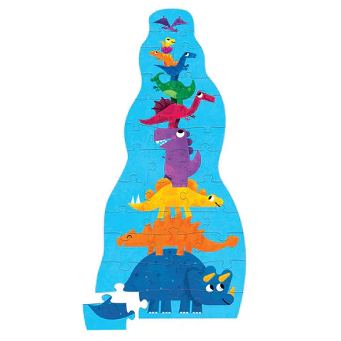 Tower Puzzle | Dinosaur | 30-pc