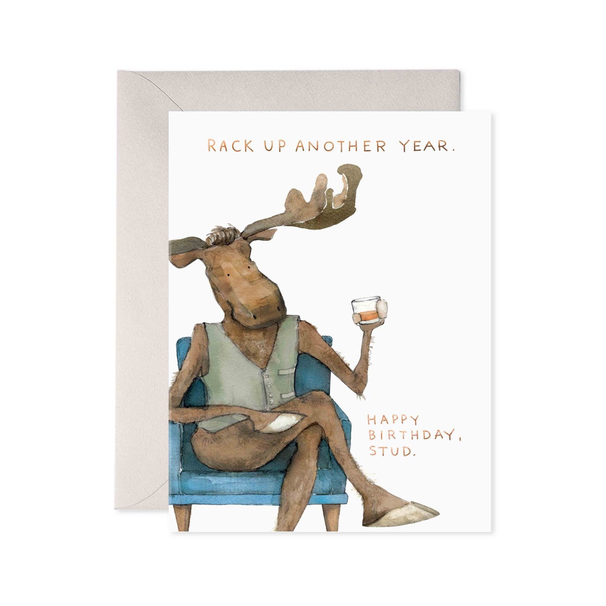 Harvey Moose | E Frances Paper