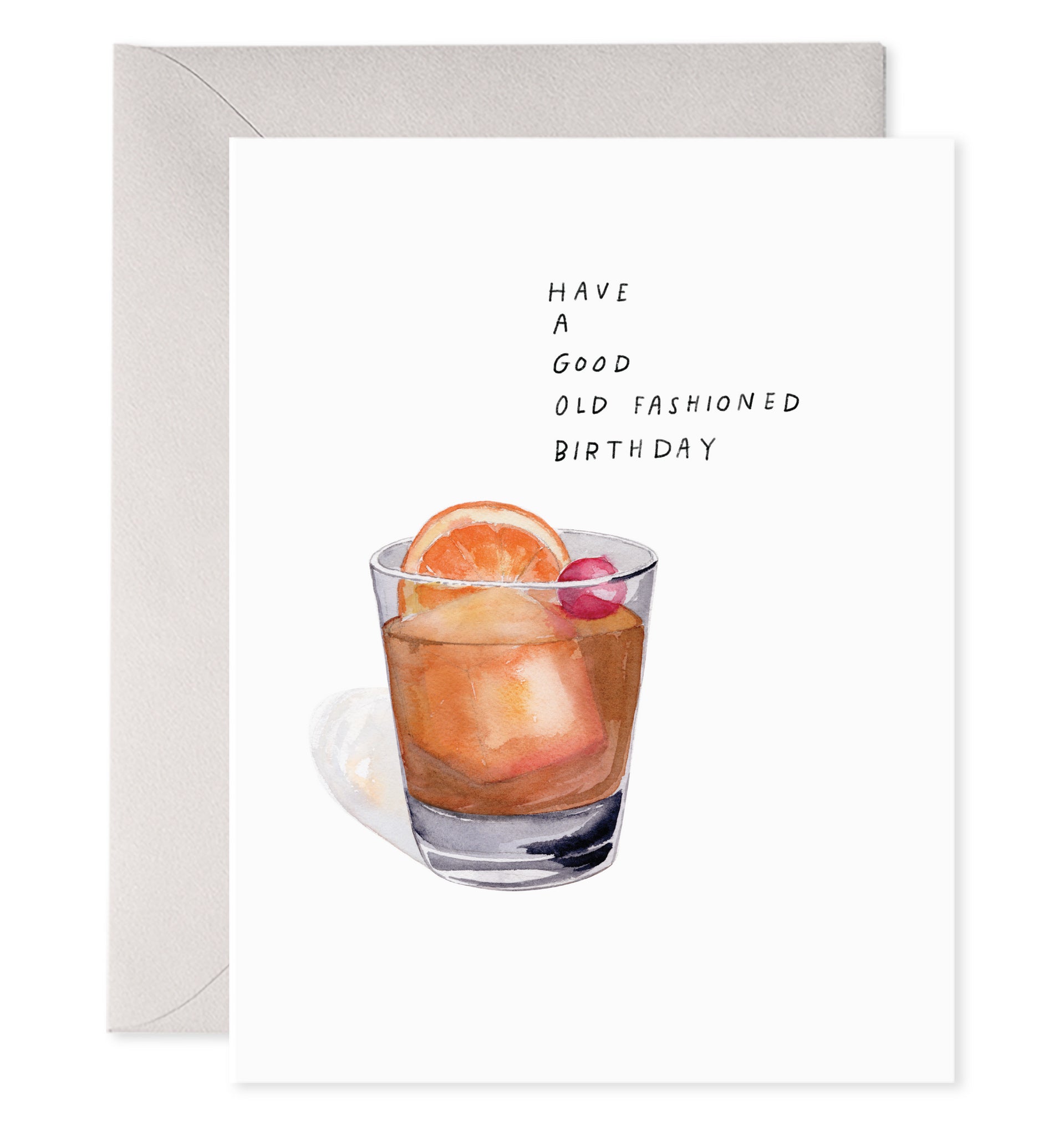 Old Fashioned Birthday | E Frances Paper