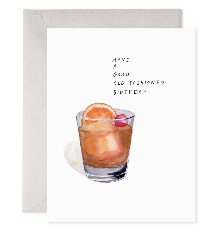 Old Fashioned Birthday | E Frances Paper