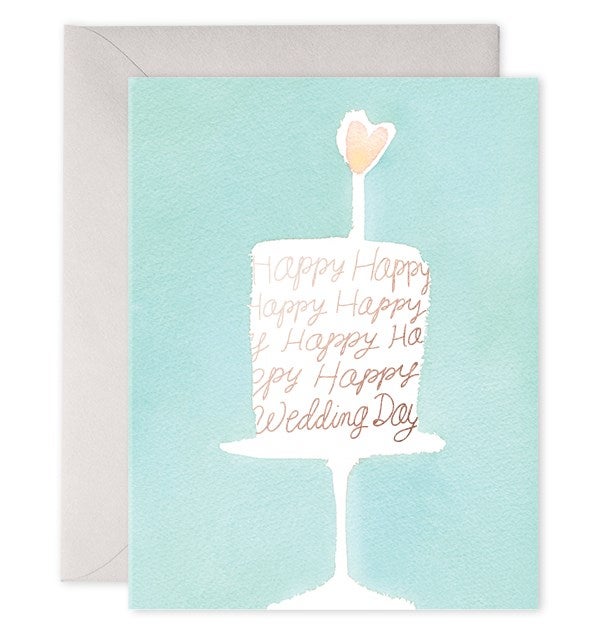 Wedding Cake|E Frances Paper