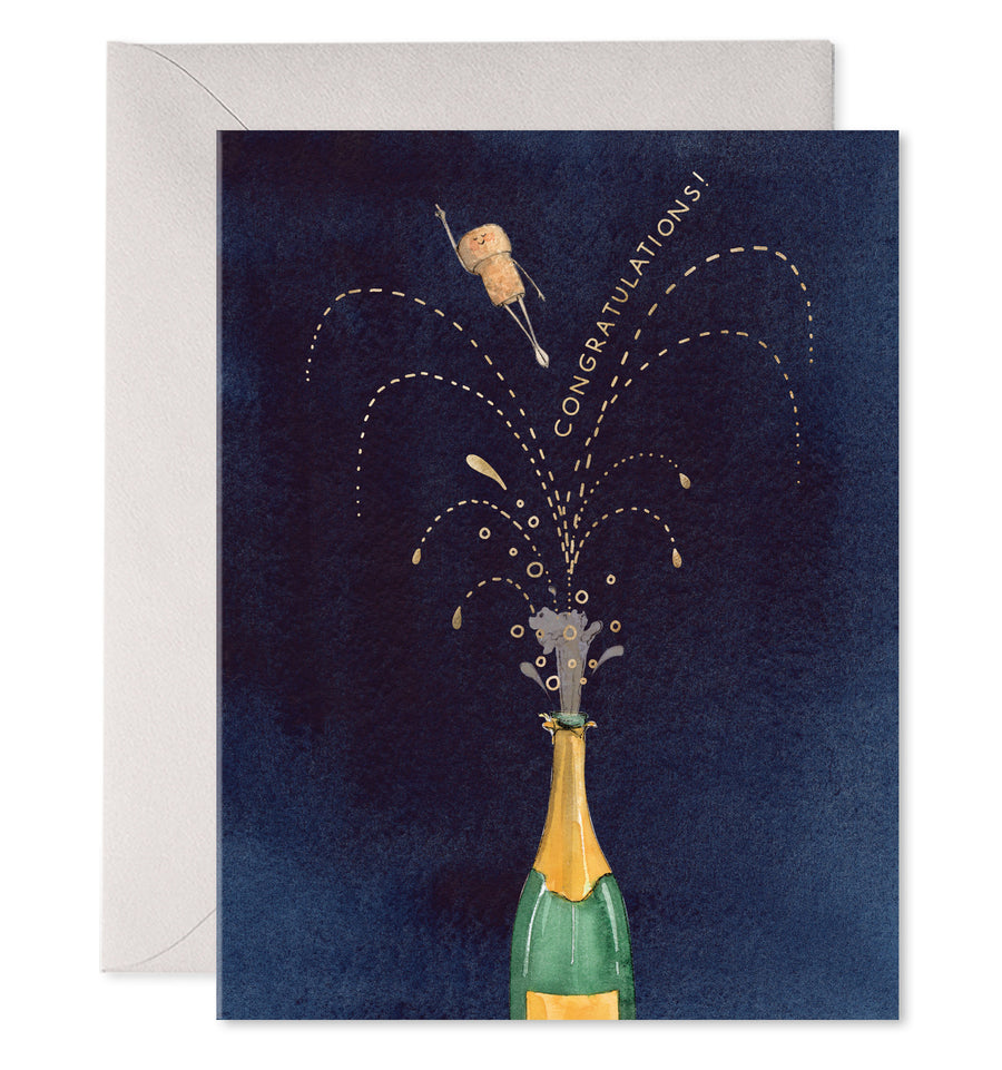 Flying Cork | E Frances Paper