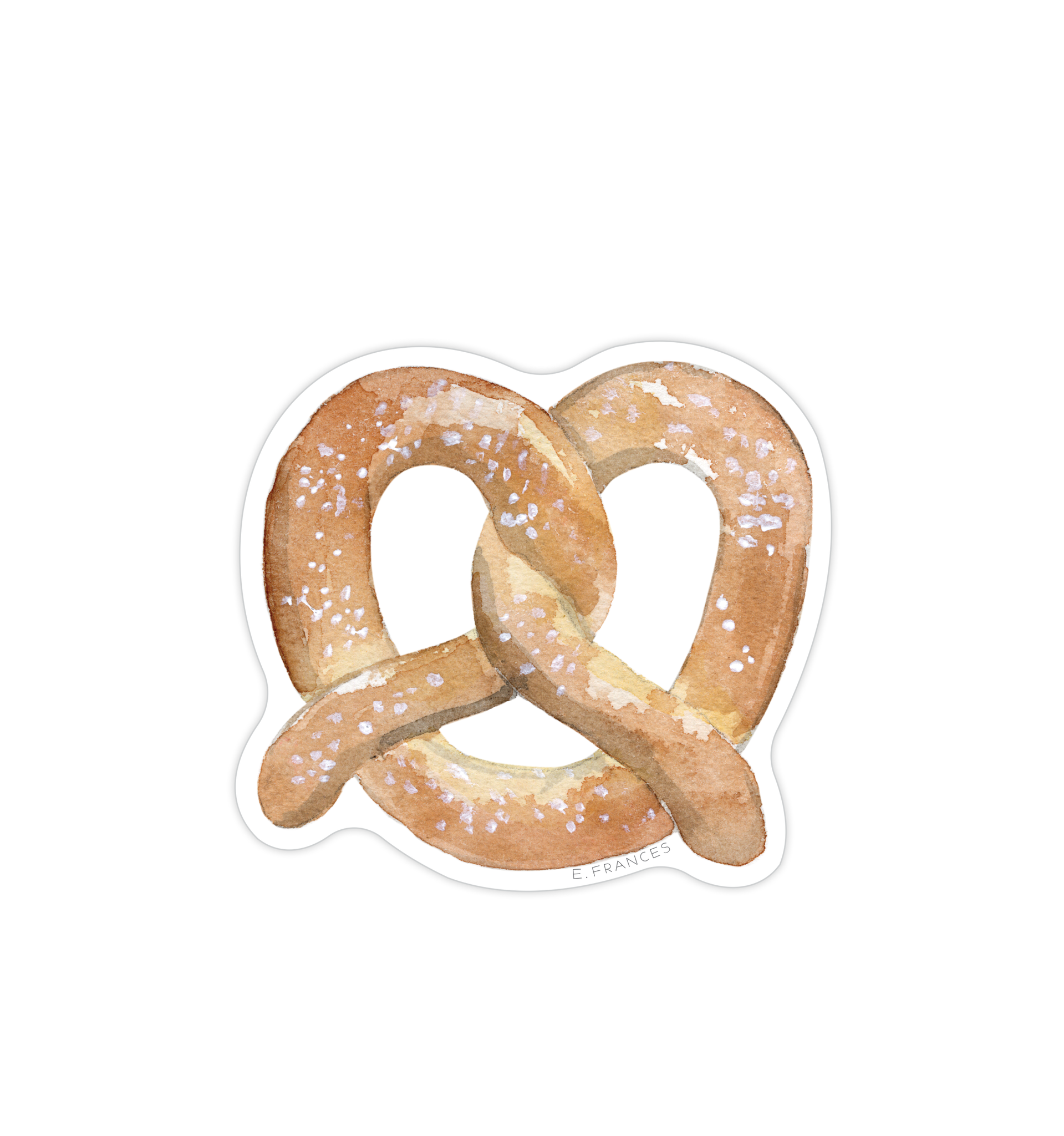 STICKER Pretzel