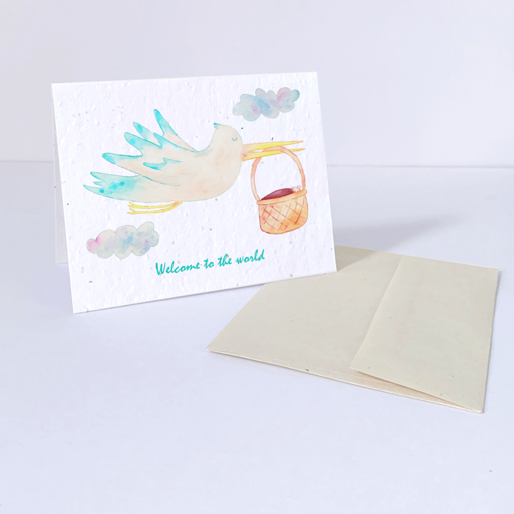 Welcome baby | Card