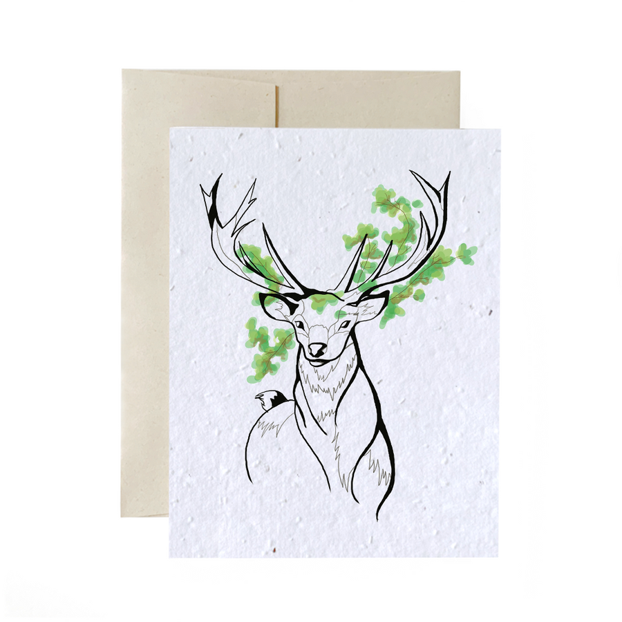 Wild deer | Card