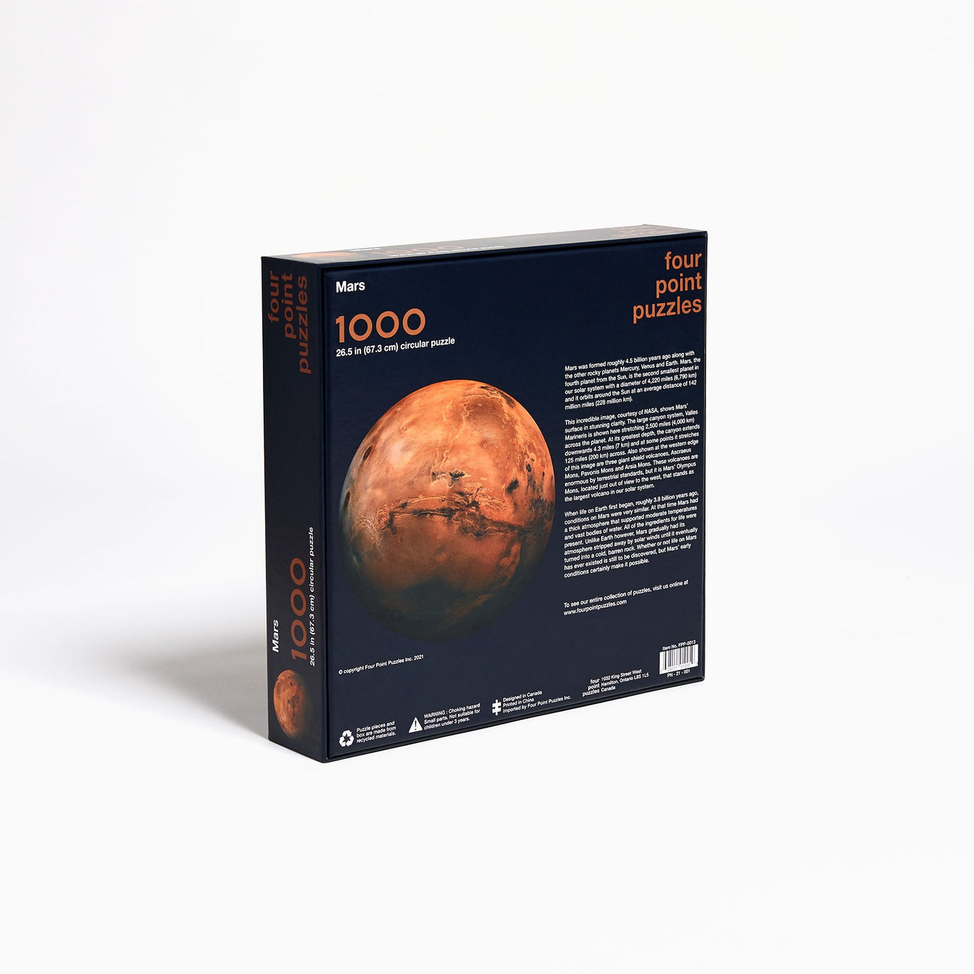 Mars | 1000 pieces