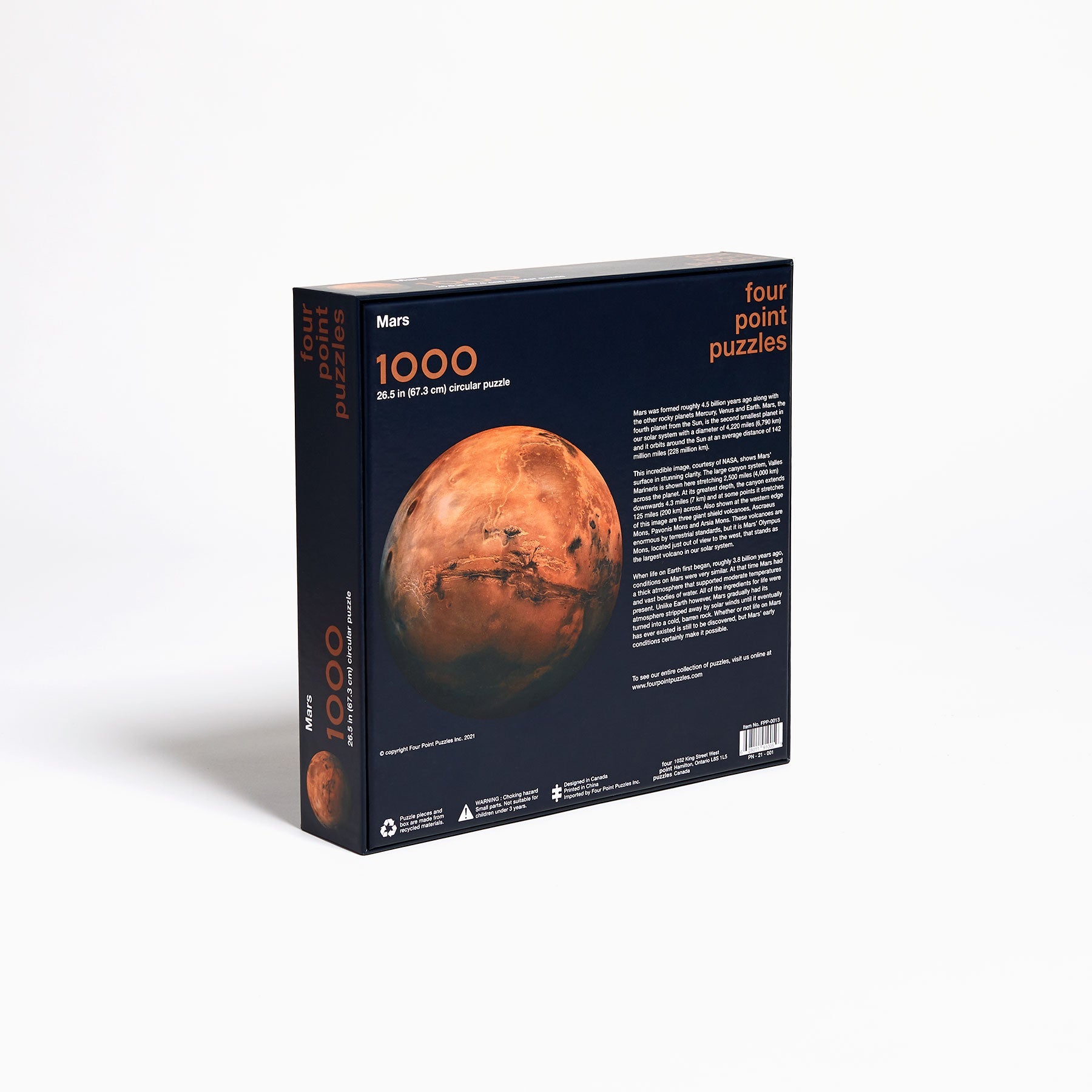 Mars | 1000 pieces
