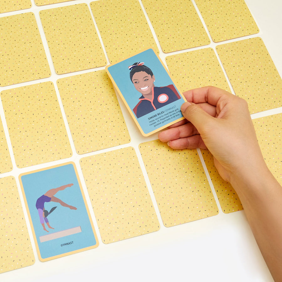 GREAT WOMEN ATHLETES MEMORY GAME