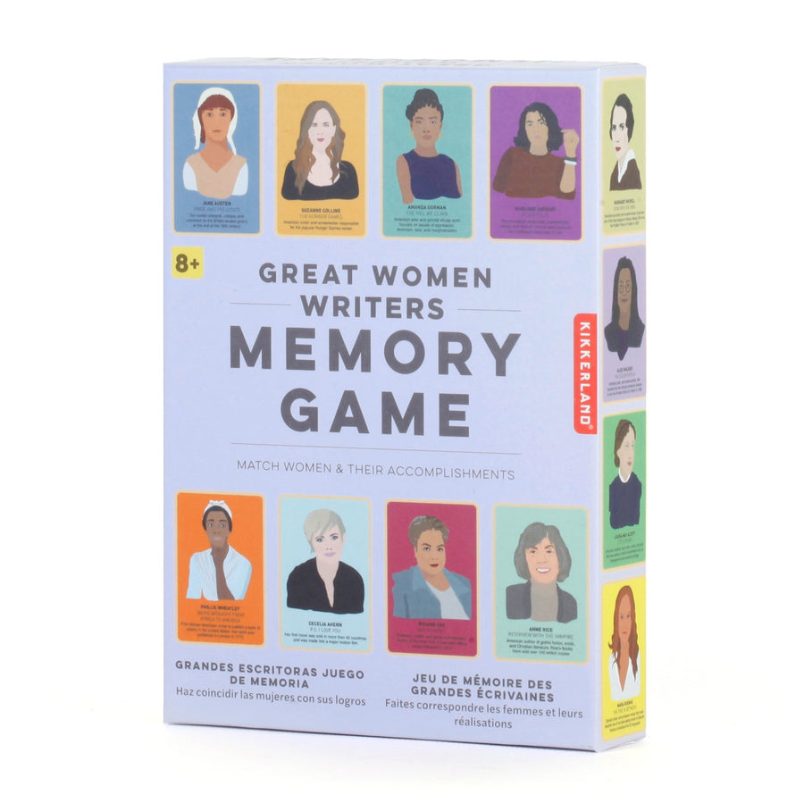 GREAT WOMEN WRITERS MEMORY GAME