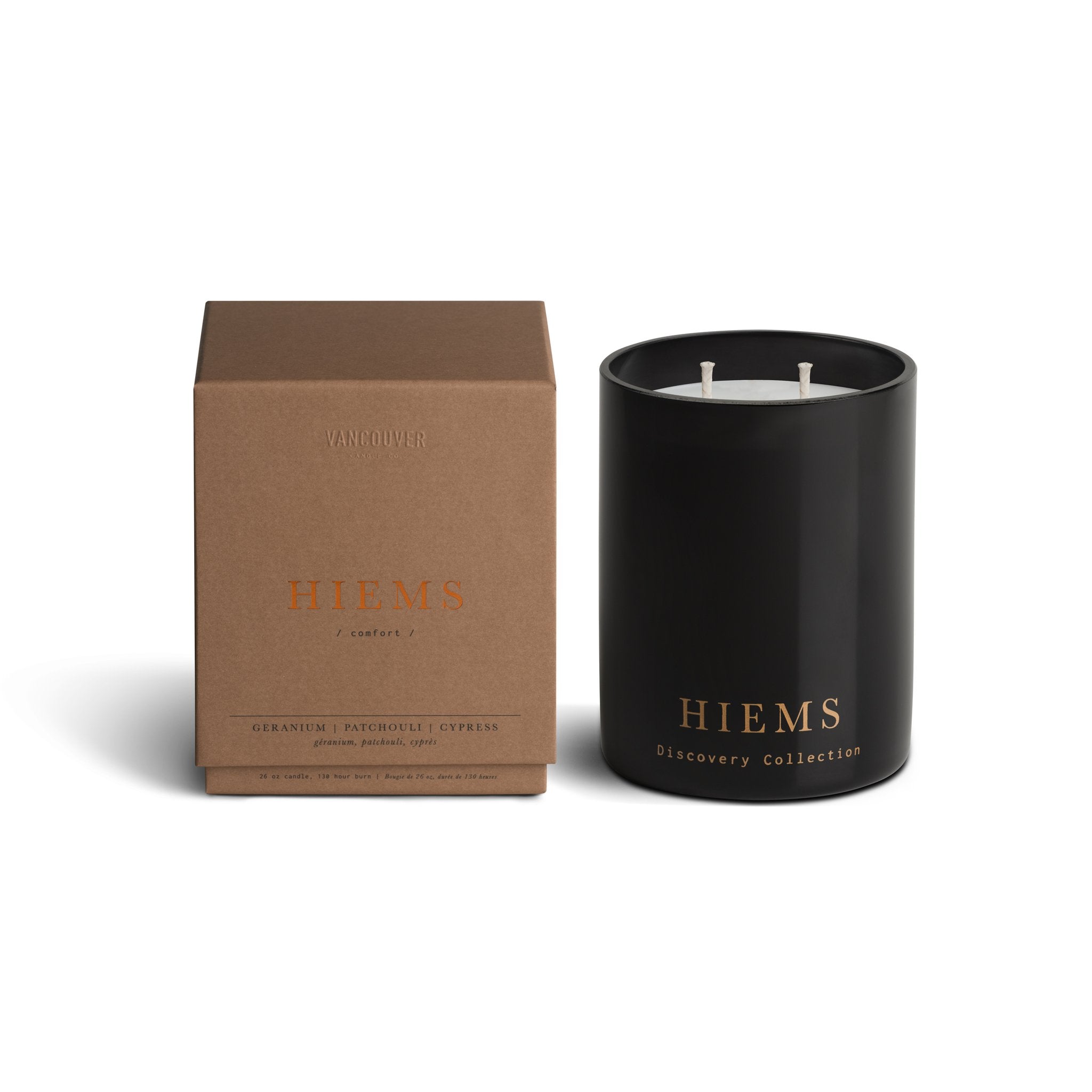 Signature Double-Wick Boxed Candle | Hiems (Comfort)