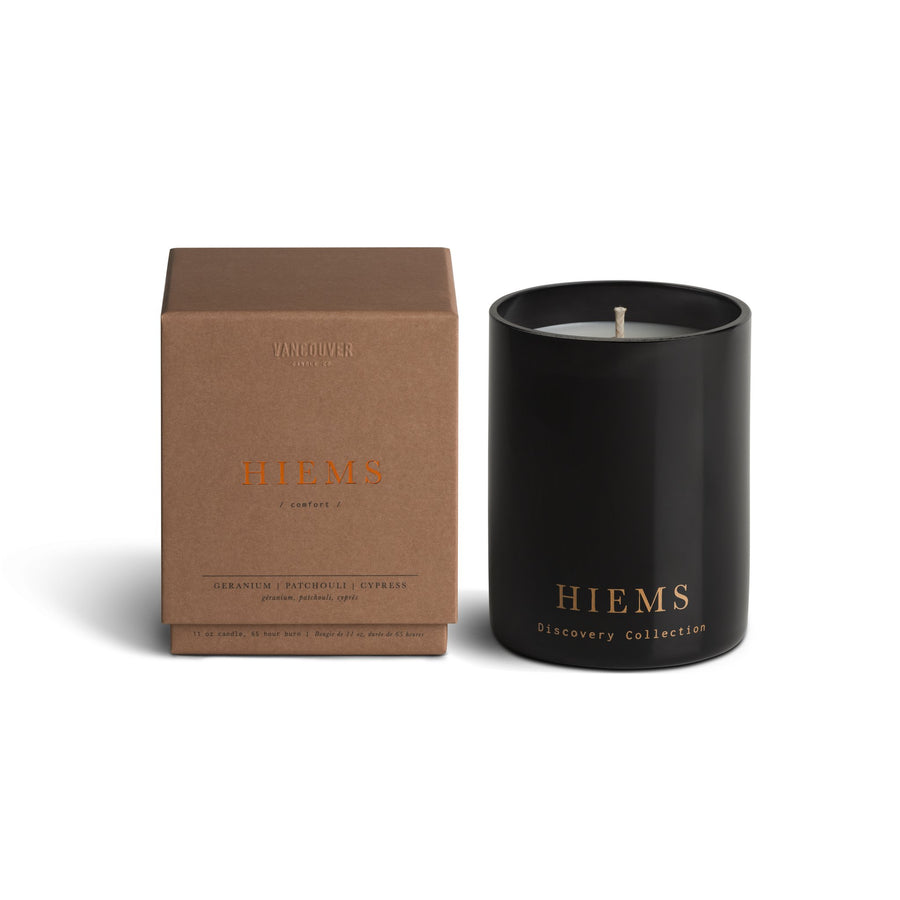 Signature Boxed Candle | Hiems (Comfort)