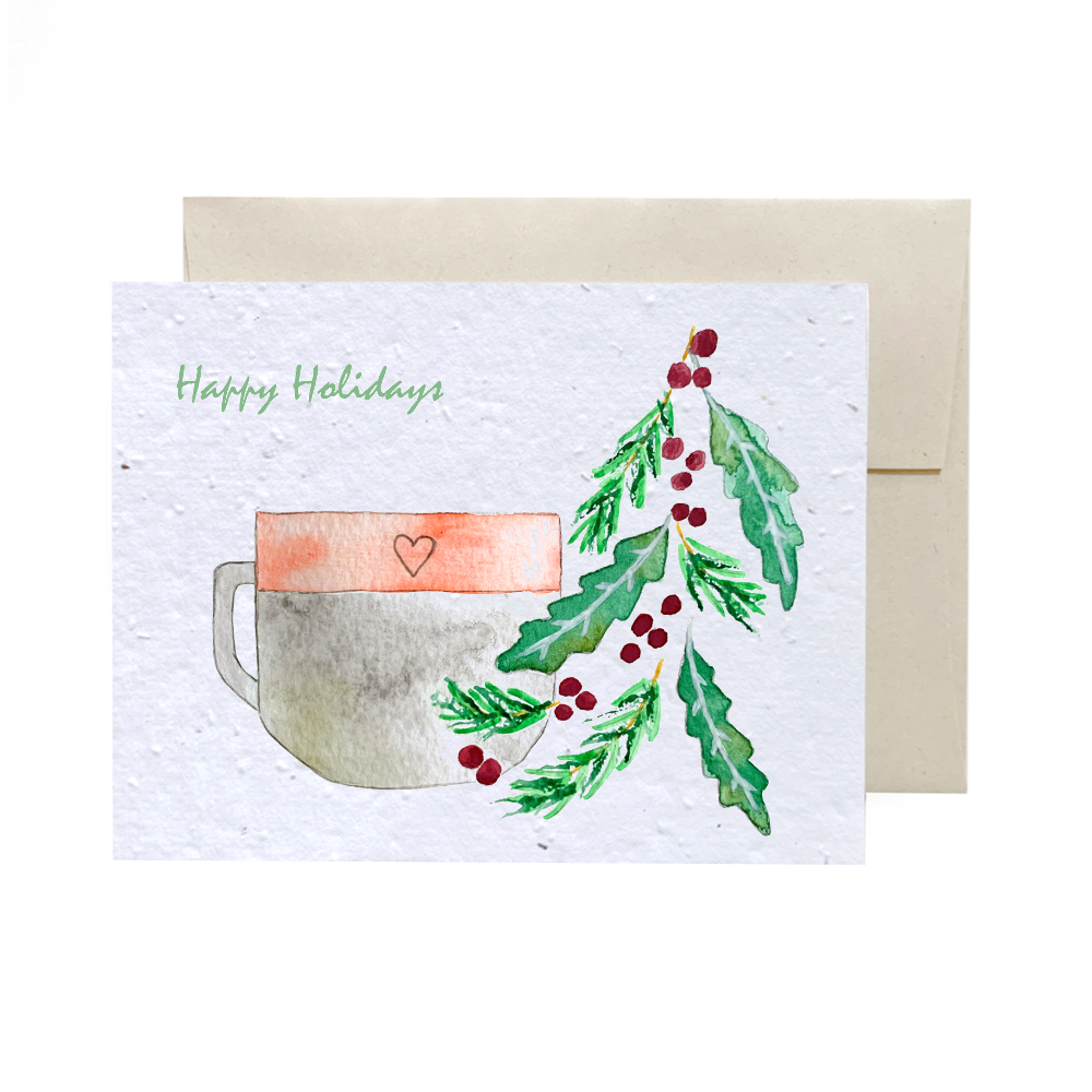 Holiday Mug | Card