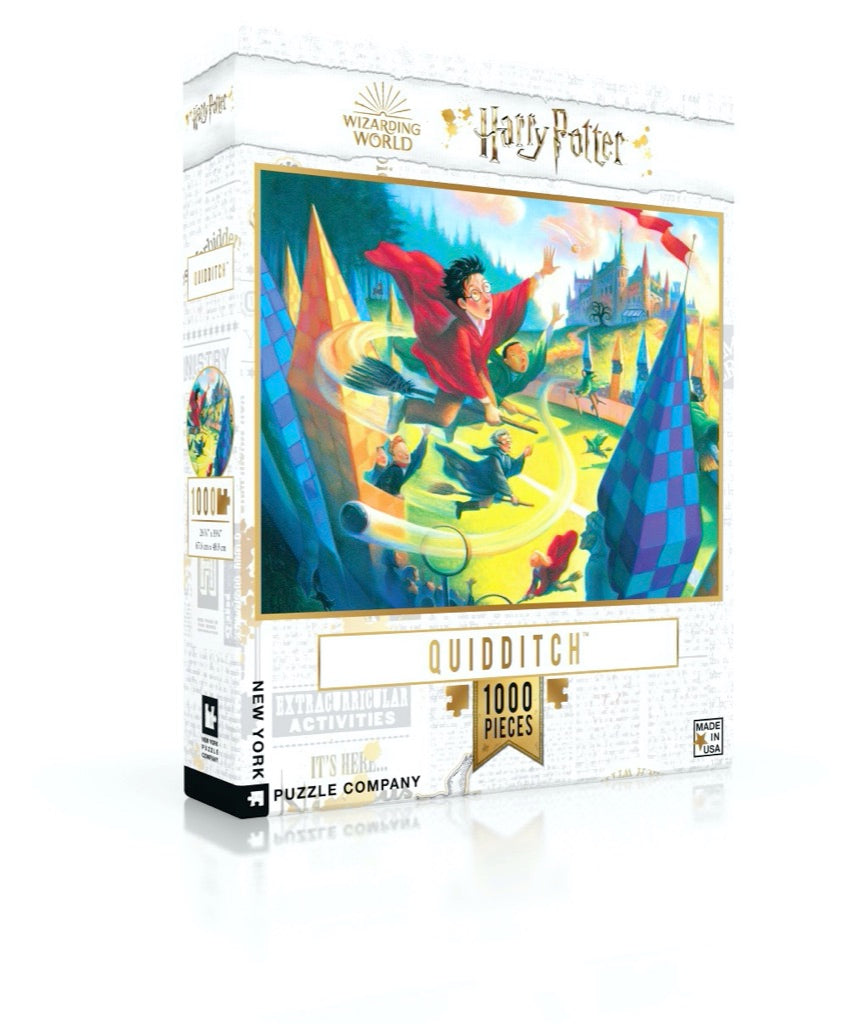 QUIDDITCH 1000pc