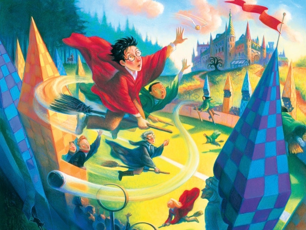 QUIDDITCH 1000pc