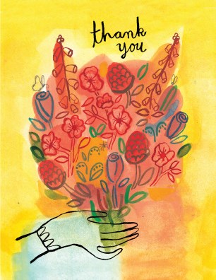 Thank You Bouquet|Halfpenny