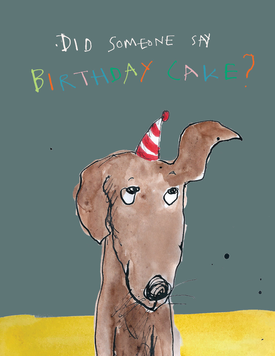 Birthday Cake Dog|Halfpenny