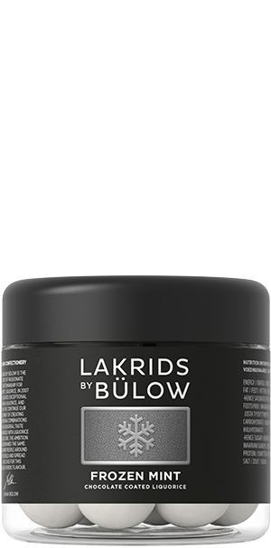Lakrids Frozen Crispy Mint Liquorice Small