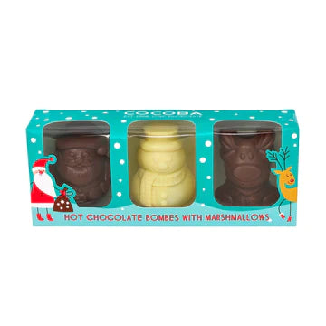 Cocoba Hot Chocolate bombs 3 pack