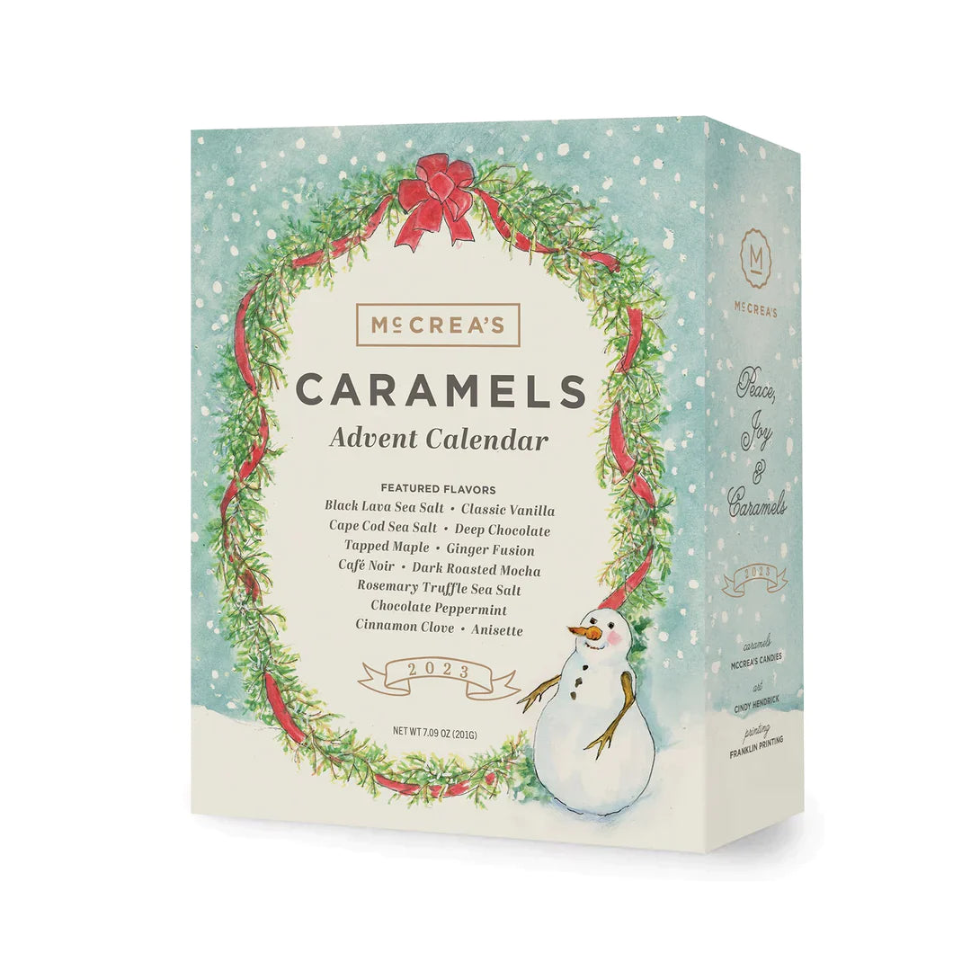 Caramel Advent Calendar