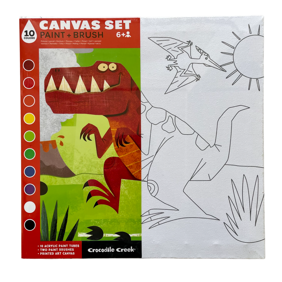 Canvas | Dinosaur