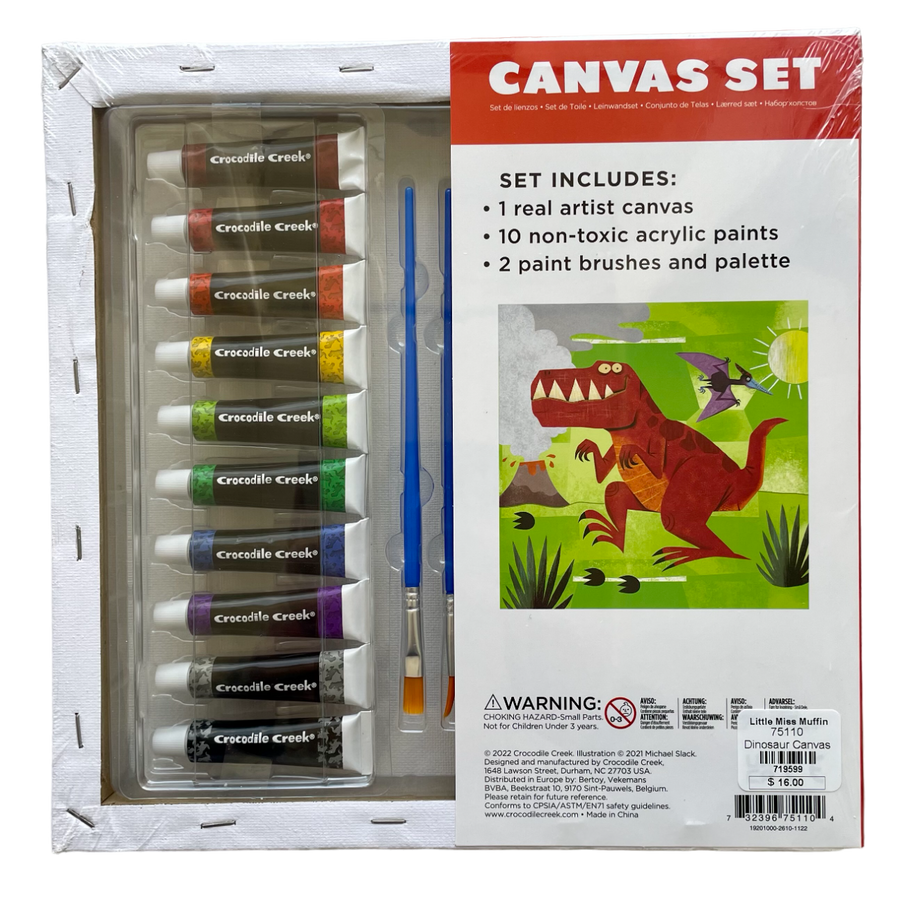 Canvas | Dinosaur