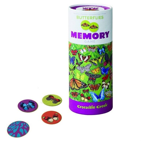 BUTTERFLY MEMORY GAME