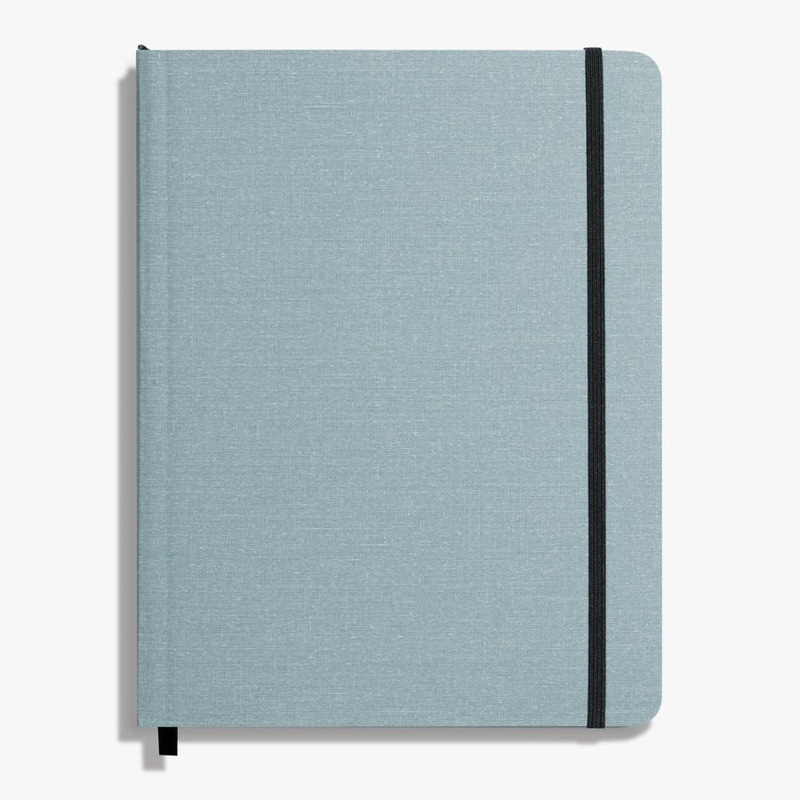 Shinola | Large Soft Linen Journal | Ruled
