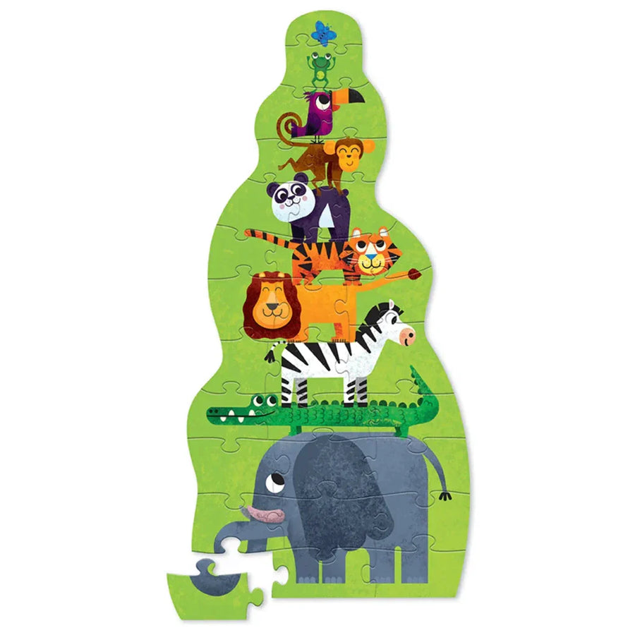 Tower Puzzle | Jungle | 30-pc