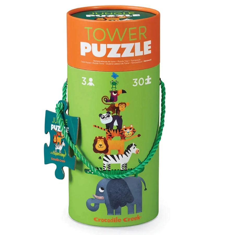 Tower Puzzle | Jungle | 30-pc