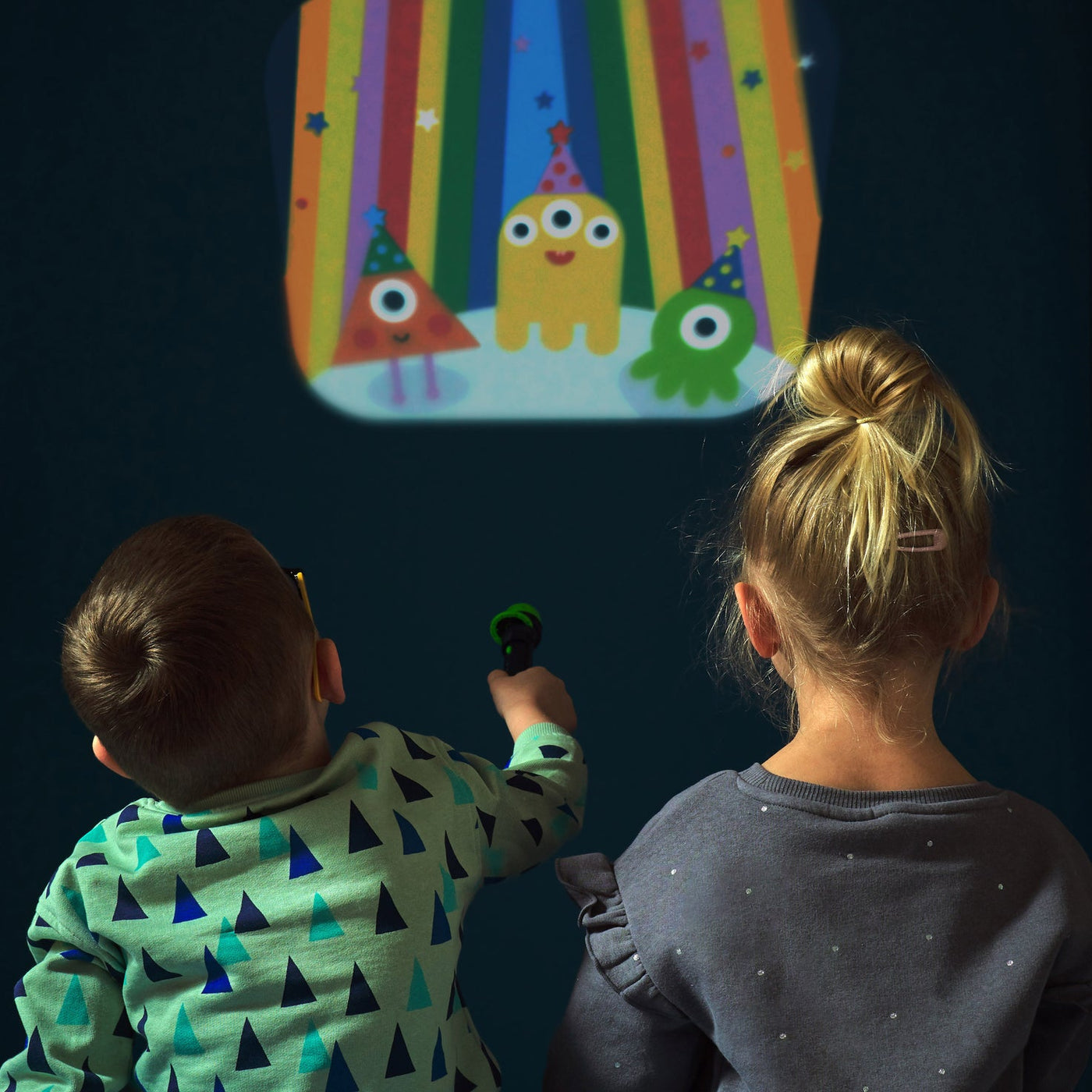 SPACE STORIES STORYBOOK FLASHLIGHT