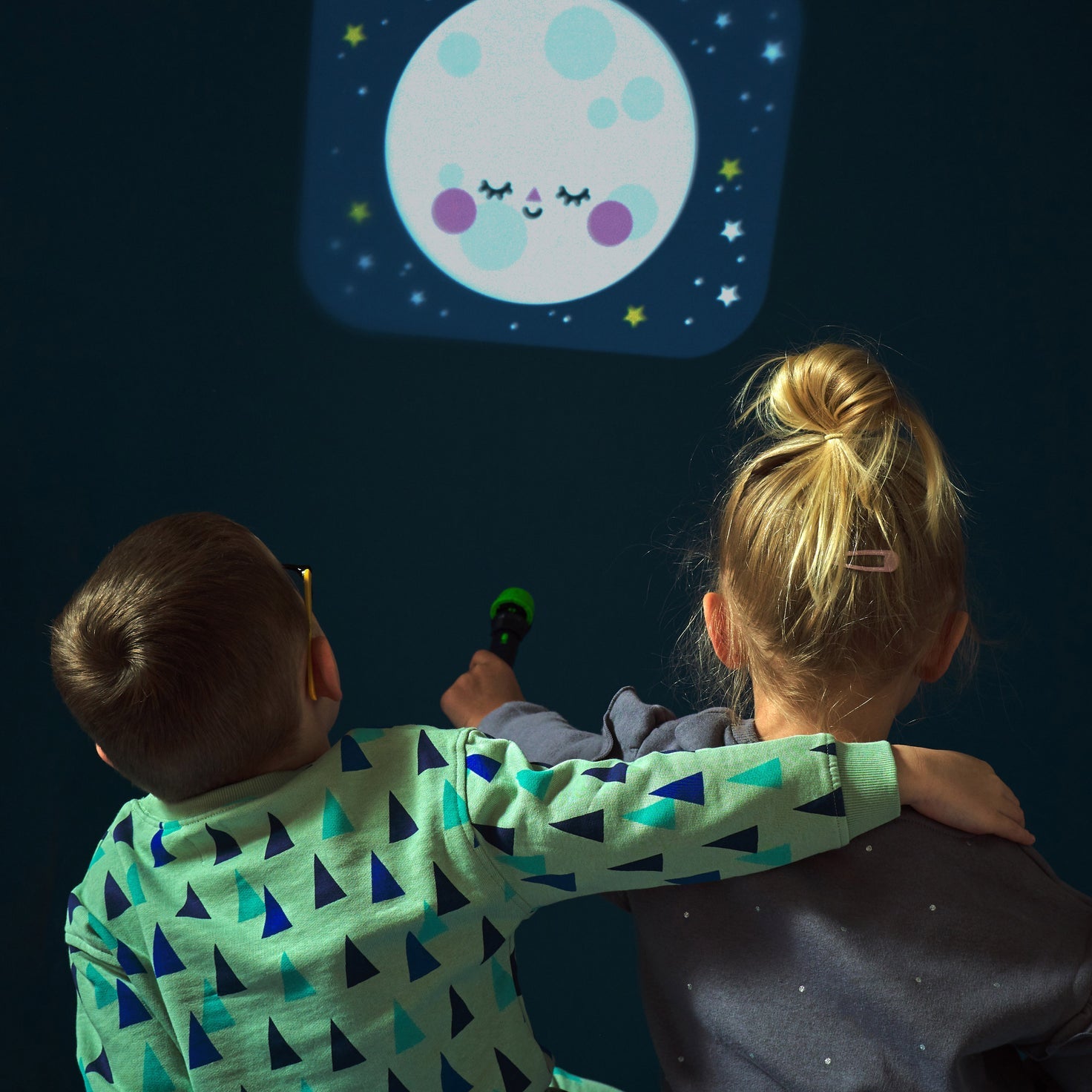 SPACE STORIES STORYBOOK FLASHLIGHT