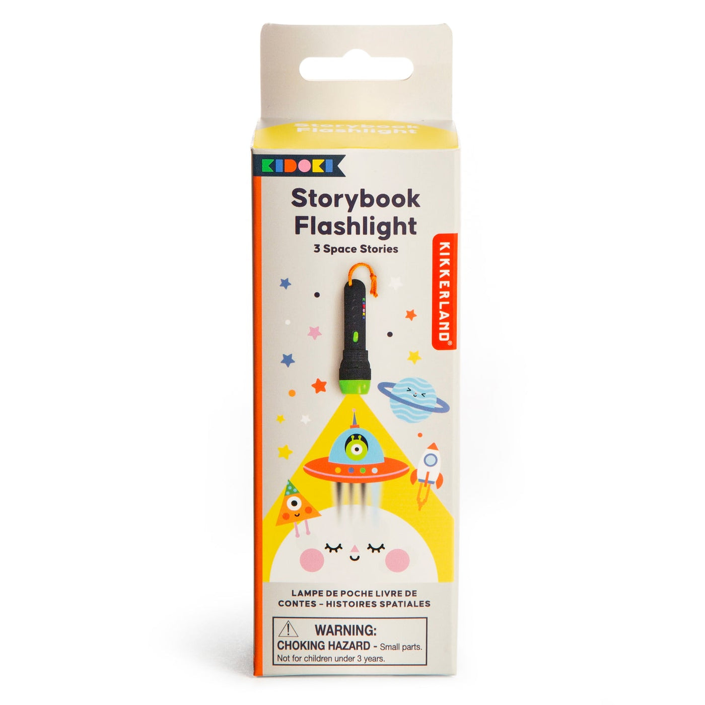 SPACE STORIES STORYBOOK FLASHLIGHT