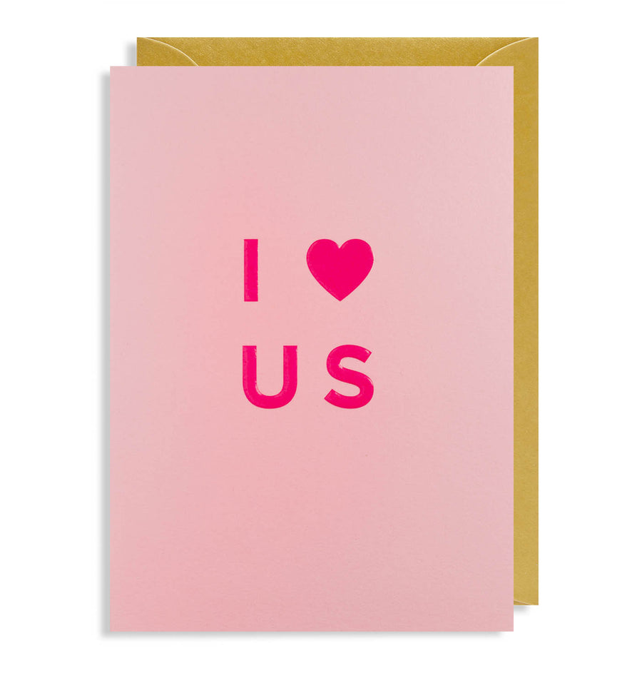 I Love Us | Lagon Design