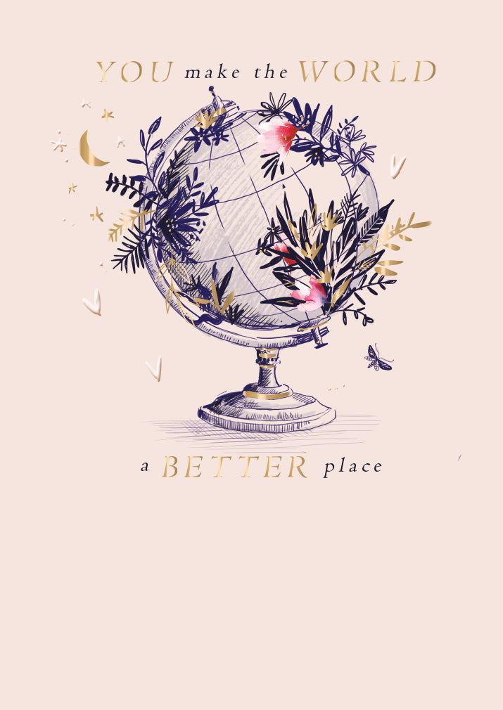 You Make The World | Ling Design