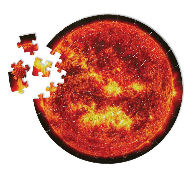 Tin Space Puzzles | Sun | 100-pc