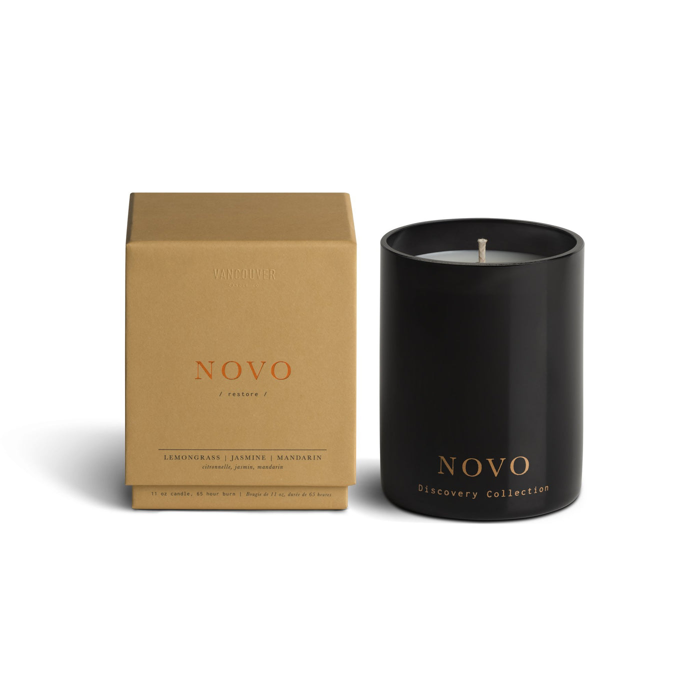 Signature Boxed Candle | Novo (Restore)