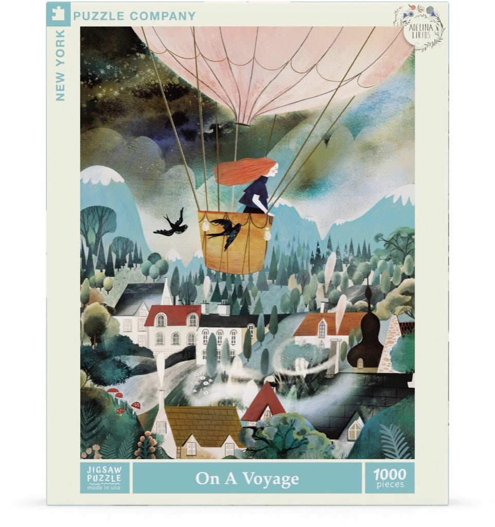 ON A VOYAGE