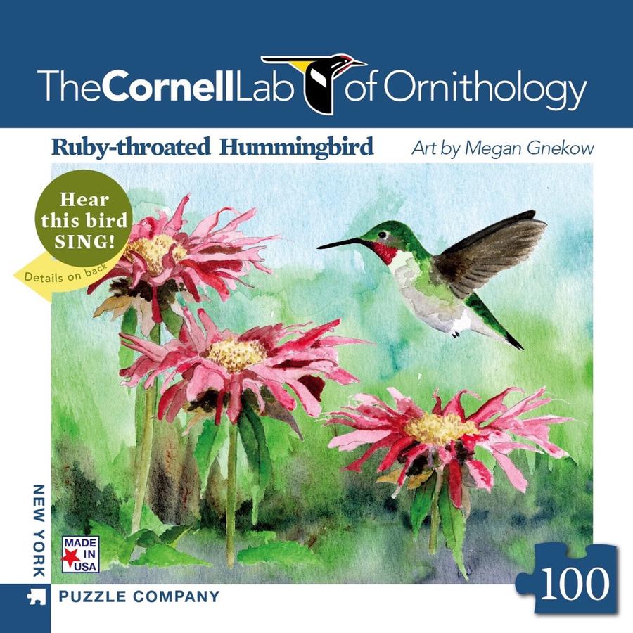 RUBY-THROATED HUMMINGBIRD MINI