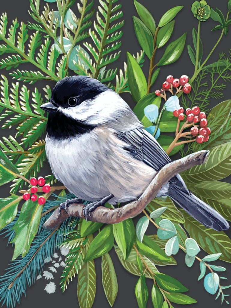 BLACK-CAPPED CHICKADEE