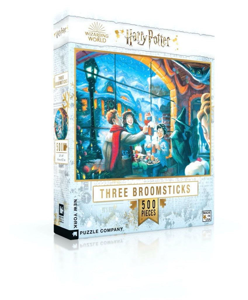 THREE BROOMSTICKS